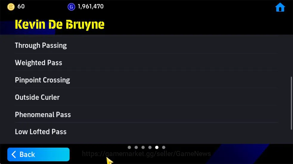 eFootball Accounts Mobile|BigTime[Ronaldinho Gaucho],Oliver Kahn,Kevi image 11