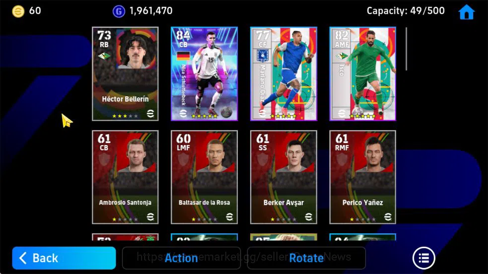 eFootball Accounts Mobile|BigTime[Ronaldinho Gaucho],Oliver Kahn,Kevi image 14