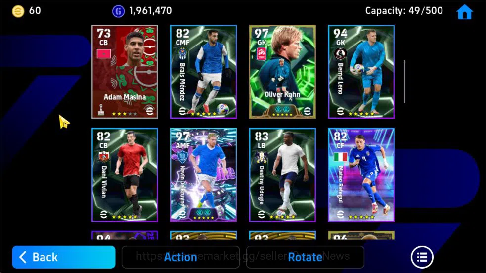 eFootball Accounts Mobile|BigTime[Ronaldinho Gaucho],Oliver Kahn,Kevi image 15