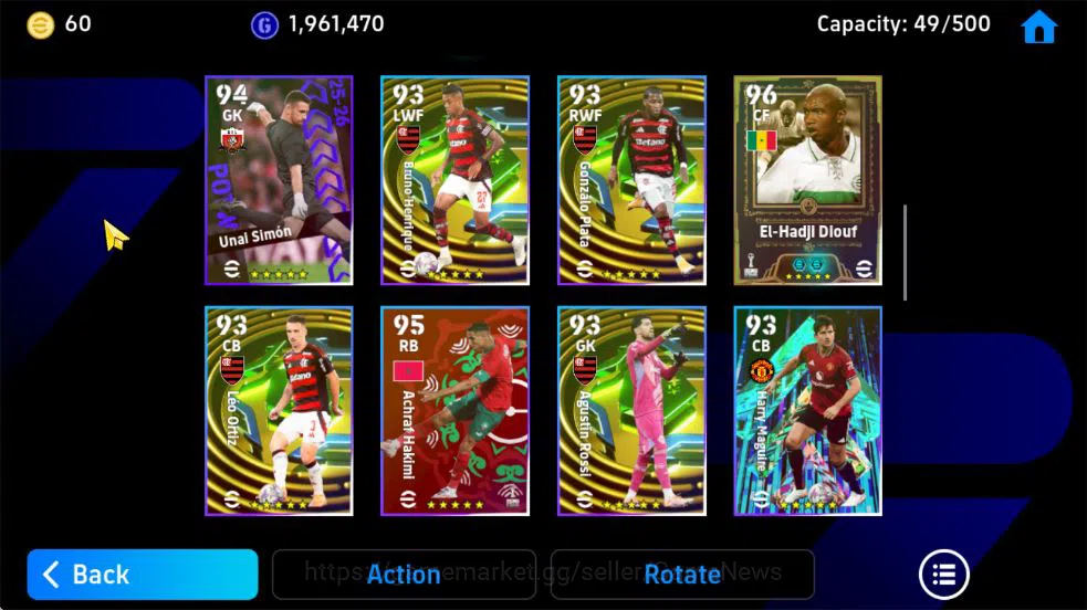 eFootball Accounts Mobile|BigTime[Ronaldinho Gaucho],Oliver Kahn,Kevi image 16