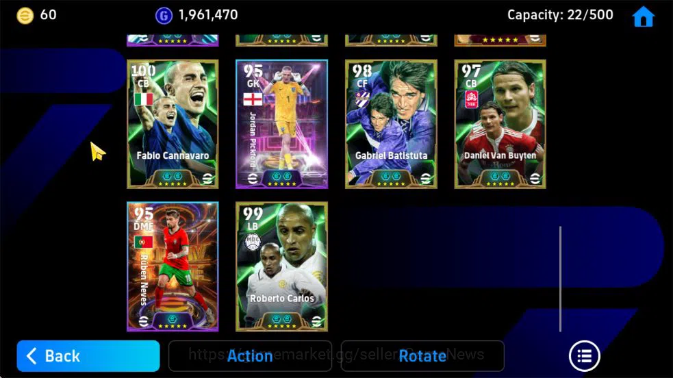 eFootball Accounts Mobile|BigTime[Ronaldinho Gaucho],Oliver Kahn,Kevi image 7