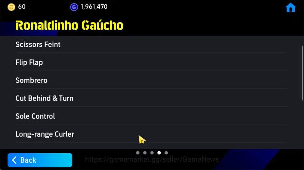 eFootball Accounts Mobile|BigTime[Ronaldinho Gaucho],Oliver Kahn,Kevi image 8