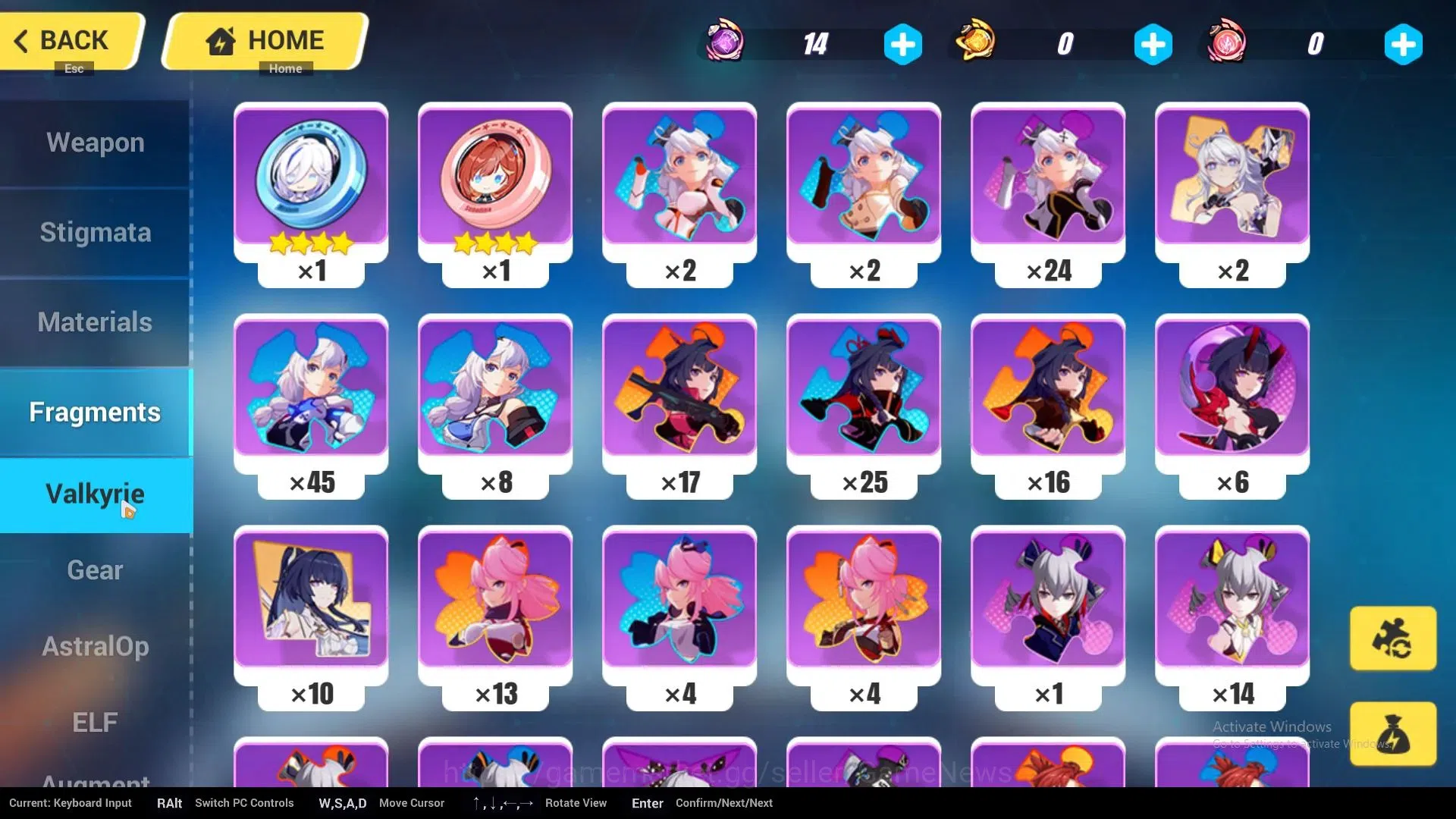 Honkai Impact 3rd Accounts SEA Lv80|3,4K Crystal|Kiana Kaslana Ba-Dum FWS 3/4 image 12