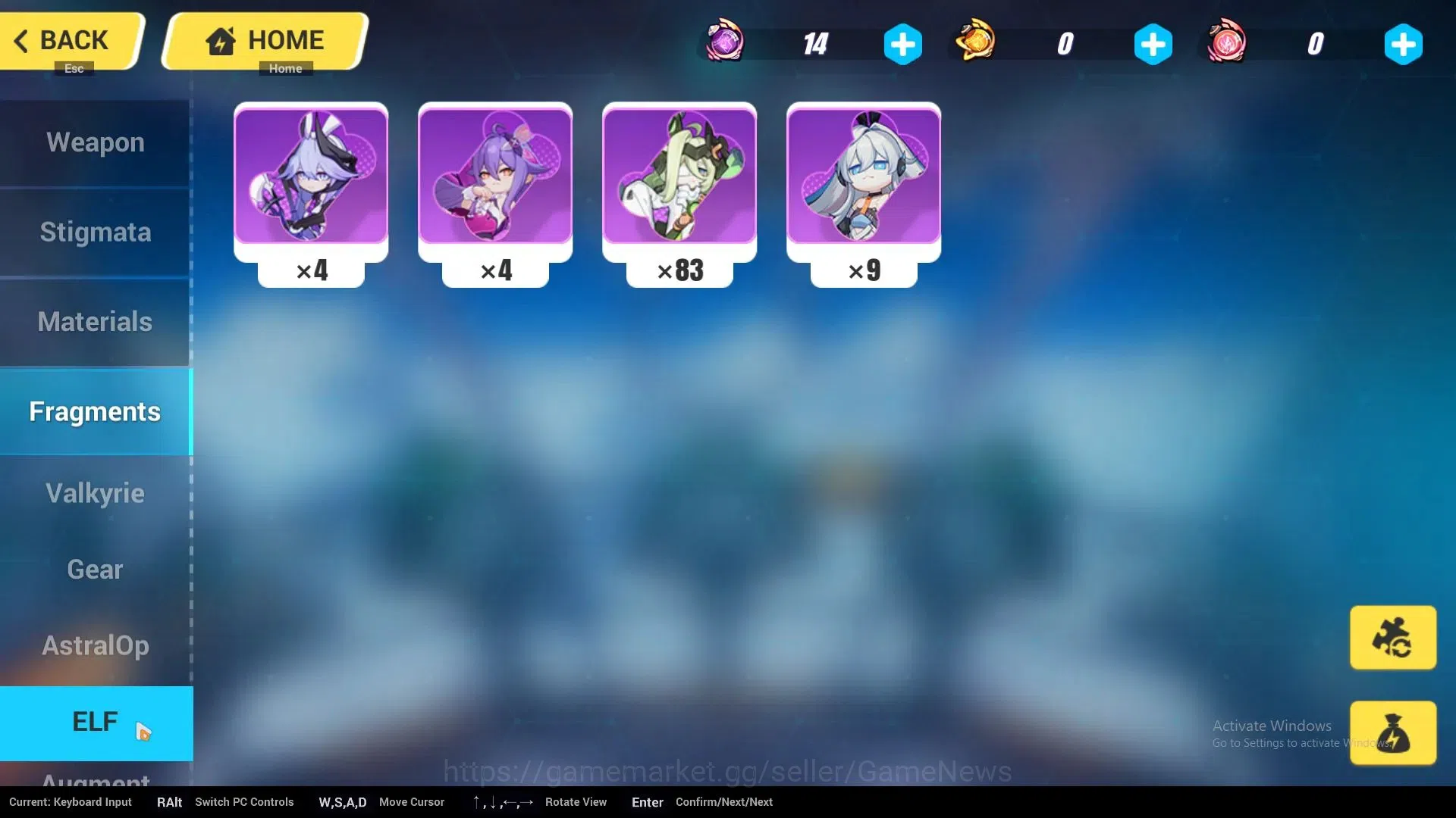 Honkai Impact 3rd Accounts SEA Lv80|3,4K Crystal|Kiana Kaslana Ba-Dum FWS 3/4 image 15