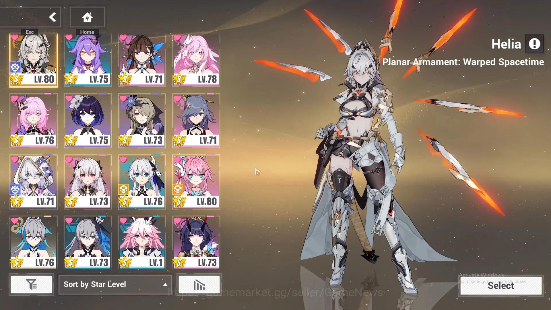 Honkai Impact 3rd Accounts SEA Lv80|3,4K Crystal|Kiana Kaslana Ba-Dum FWS 3/4 image 2