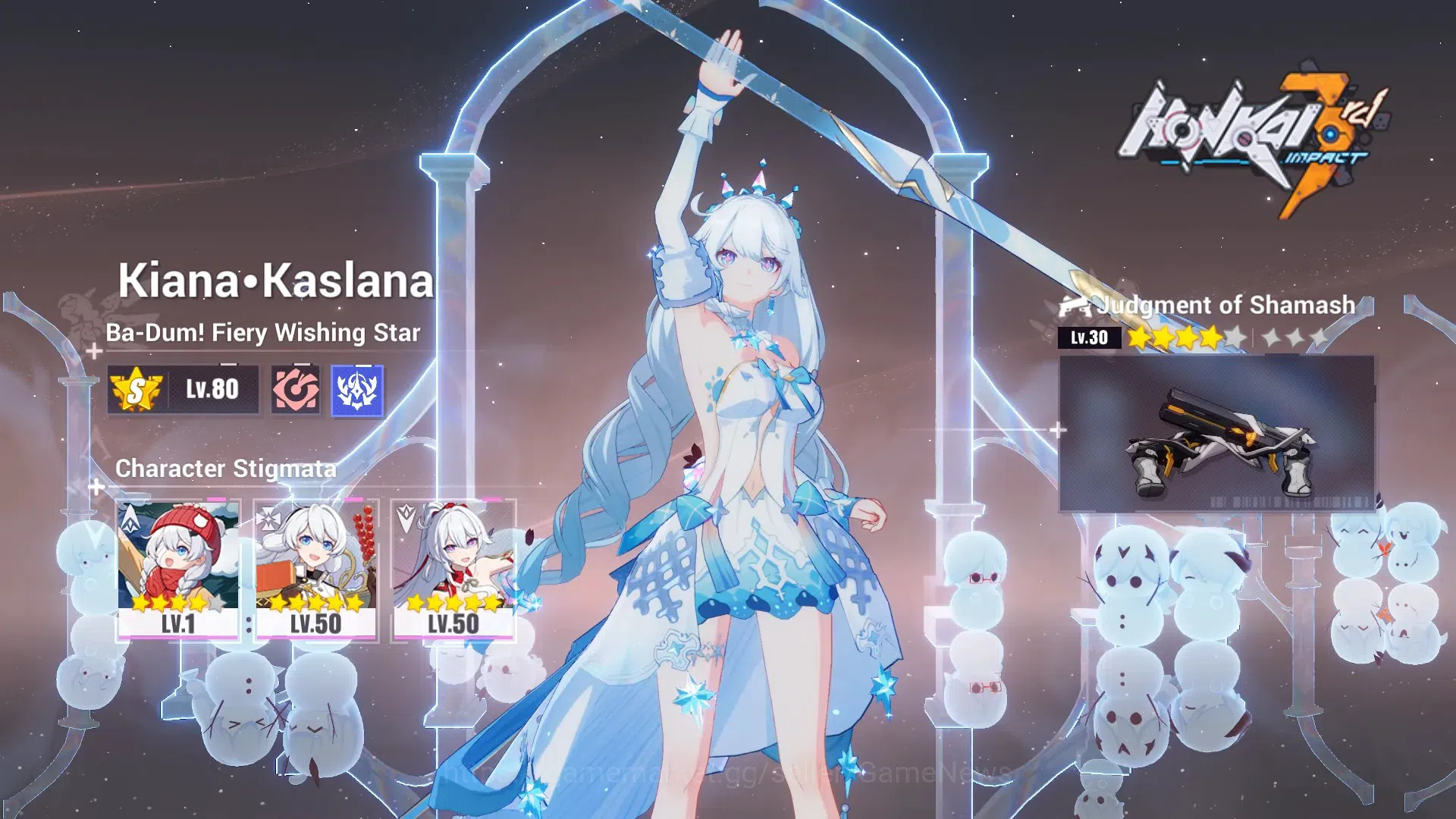 Honkai Impact 3rd Accounts SEA Lv80|3,4K Crystal|Kiana Kaslana Ba-Dum FWS 3/4 image 20