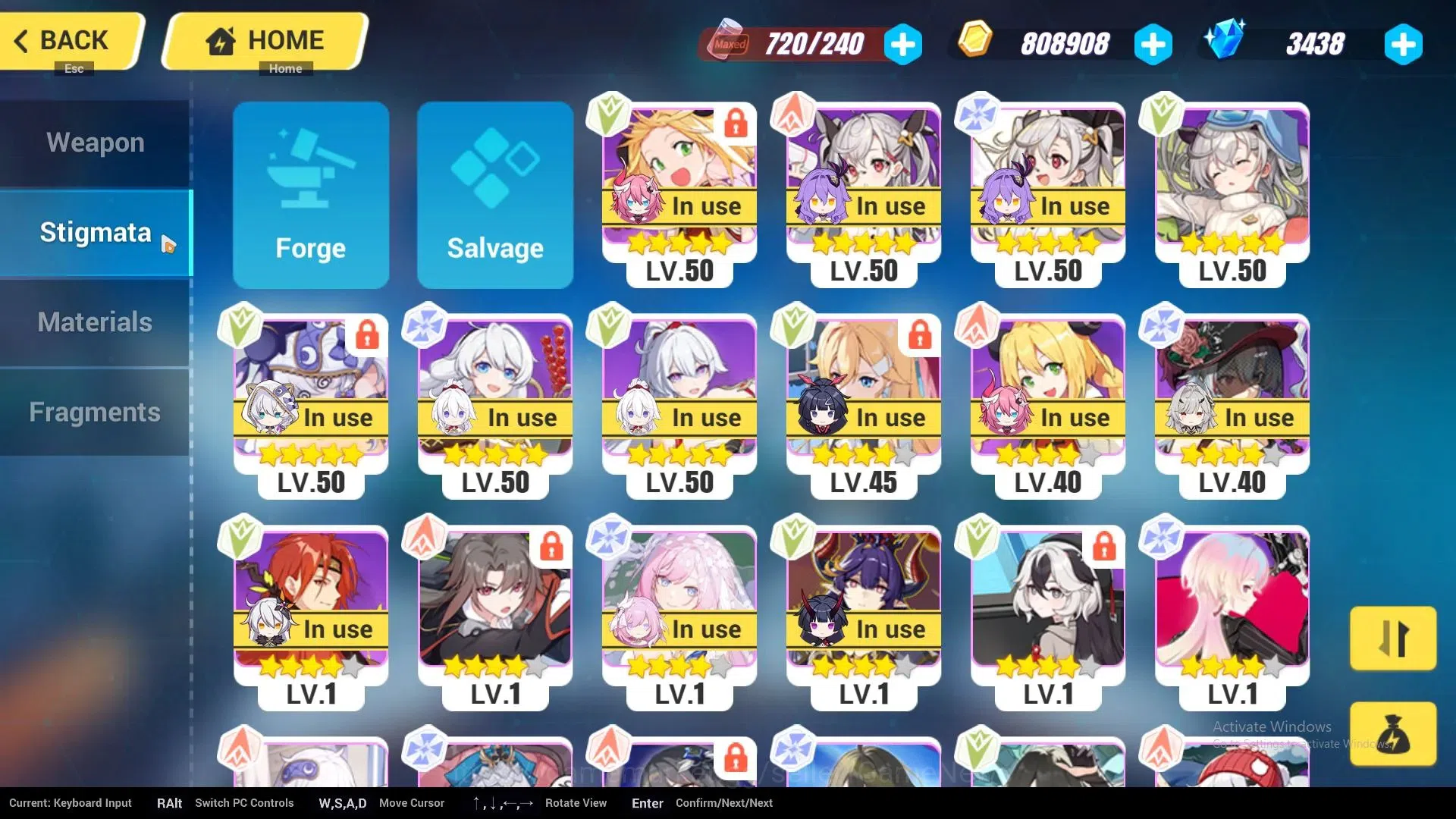 Honkai Impact 3rd Accounts SEA Lv80|3,4K Crystal|Kiana Kaslana Ba-Dum FWS 3/4 image 7