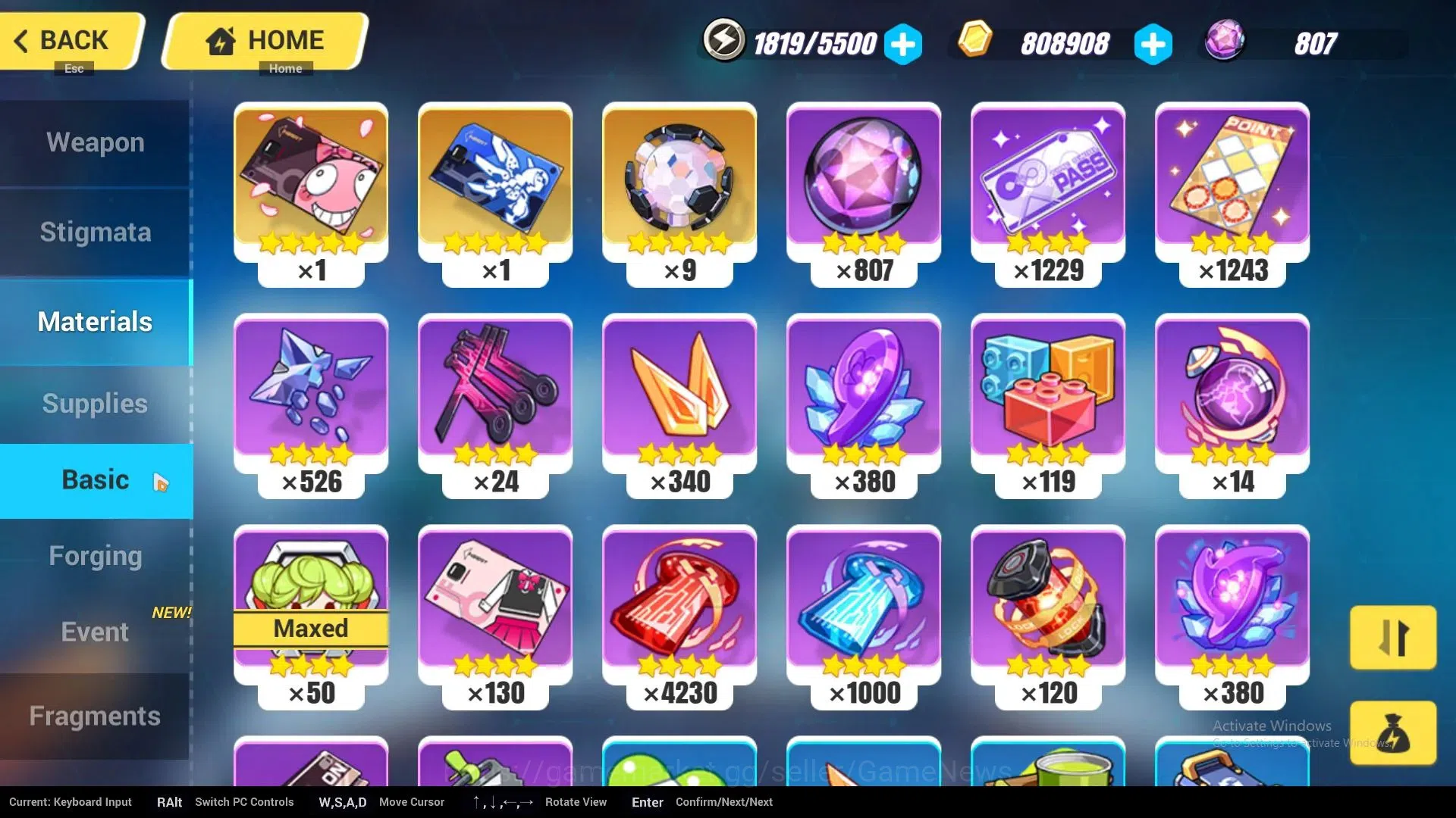 Honkai Impact 3rd Accounts SEA Lv80|3,4K Crystal|Kiana Kaslana Ba-Dum FWS 3/4 image 9