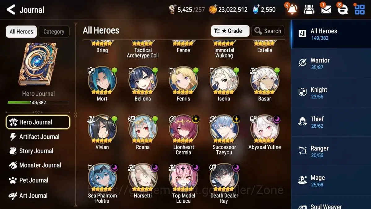 Epic Seven Accounts Limited Hero Global|7 ML(LCermia,Taeyou,Yufine,Harsetti,Luluca,DD Ray)|Bless ON|SS 2.5K|Stove(ES785Z) 3