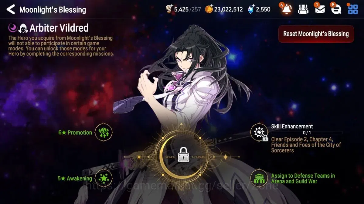 Epic Seven Accounts Limited Hero Global|7 ML(LCermia,Taeyou,Yufine,Harsetti,Luluca,DD Ray)|Bless ON|SS 2.5K|Stove(ES785Z) 4