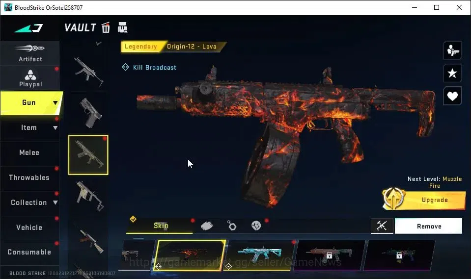Blood Strike Accounts ASIA|Starter|Melee ULTRA Talon Knife-Sactum|5 Lege image 6