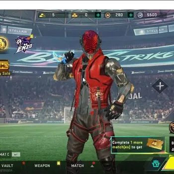 Blood Strike Starter ASIA|Starter|Melee ULTRA Talon Knife-Sactum|5 Lege image 1