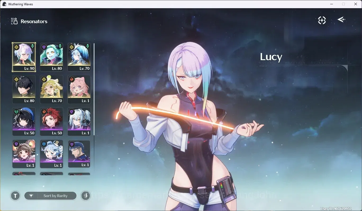 Wuthering Waves Accounts SEA|UL 60|Rank 7|2 Char Limited [Lucy R6,Shorekeep image 2