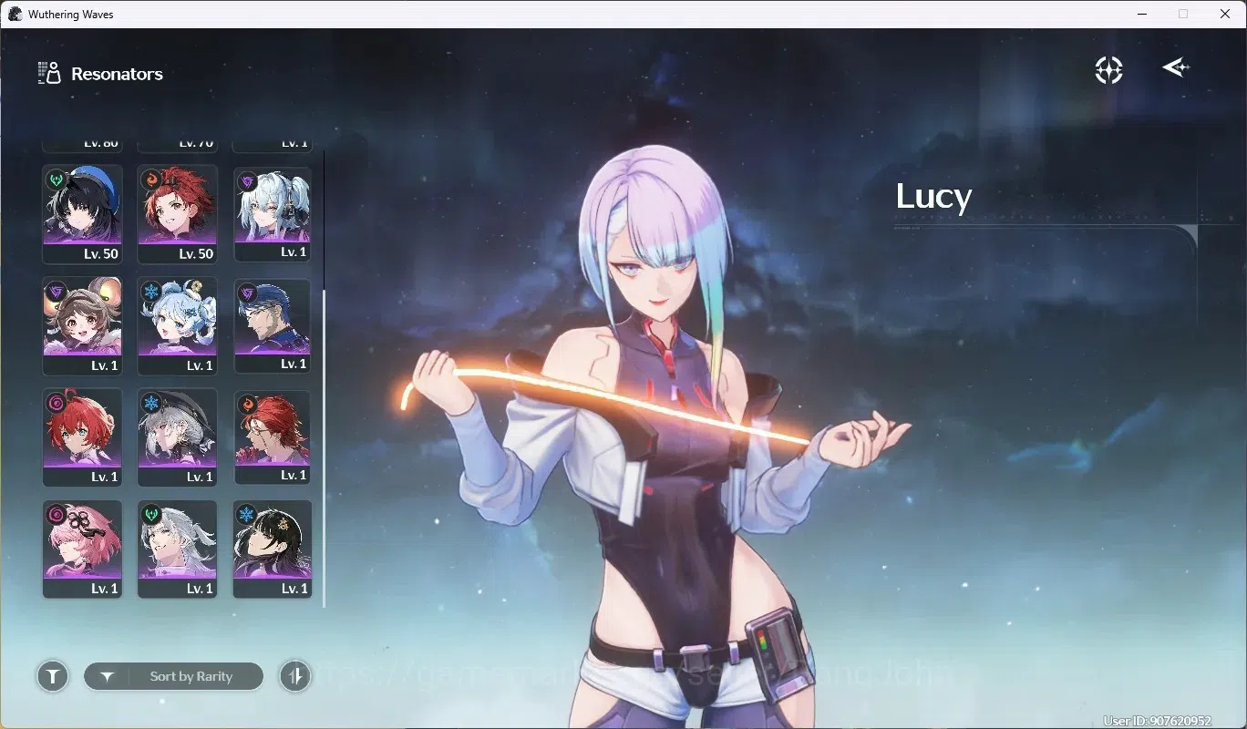 Wuthering Waves Accounts SEA|UL 60|Rank 7|2 Char Limited [Lucy R6,Shorekeep image 3