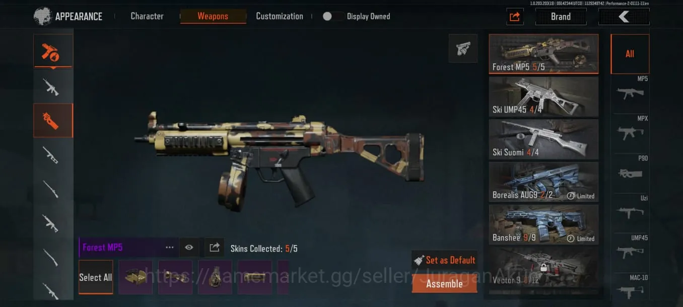 Arena Breakout Accounts SV 29,5M Koen 22M|5050 BOND|Many Skins (Night AK12 image 2