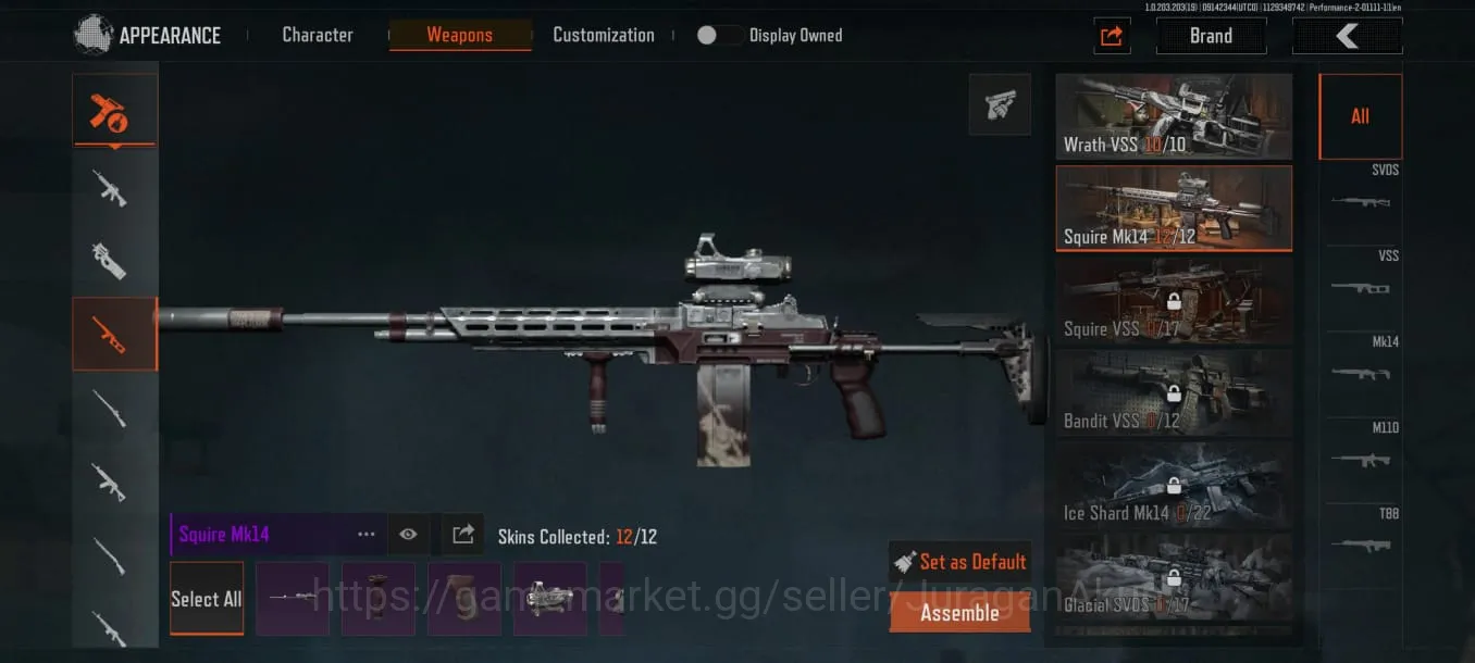 Arena Breakout Accounts SV 29,5M Koen 22M|5050 BOND|Many Skins (Night AK12 image 5
