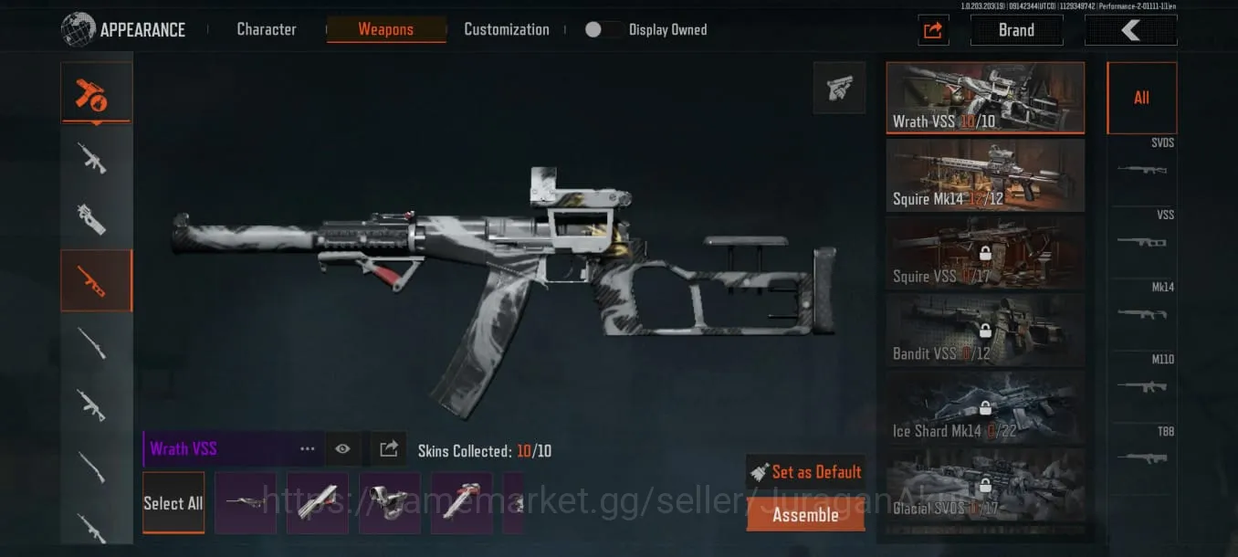 Arena Breakout Accounts SV 29,5M Koen 22M|5050 BOND|Many Skins (Night AK12 image 7