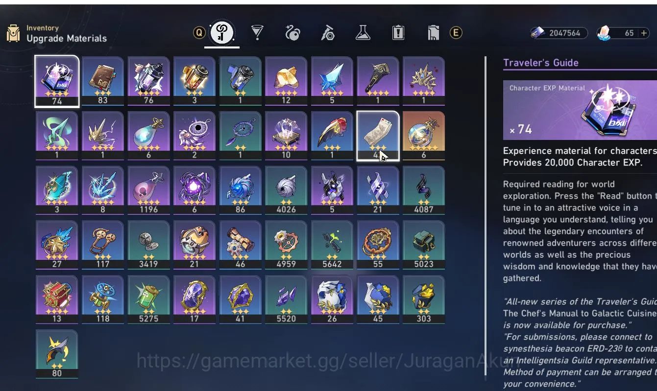 Honkai Star Rail Accounts Mid Game ASIA [TL70] 10 limited (Castorice, Ruan Mei, Robin, Huo Huo, Etc ) (Amphoreus) |Take 6