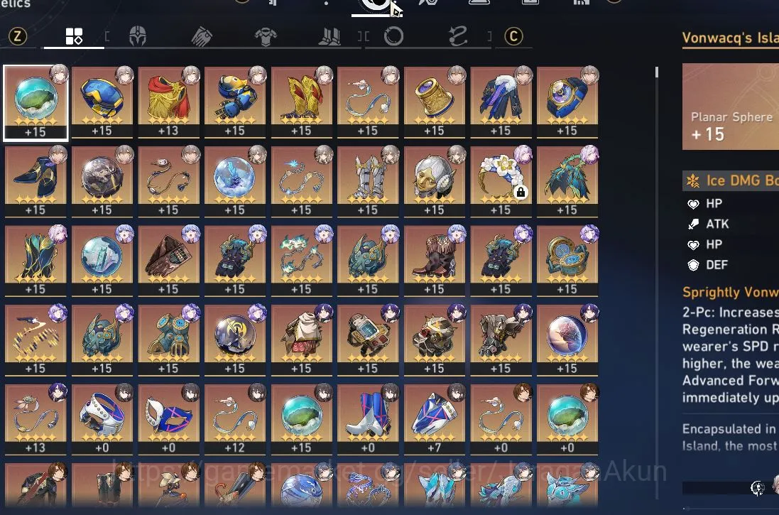 Honkai Star Rail Accounts Mid Game ASIA [TL70] 10 limited (Castorice, Ruan Mei, Robin, Huo Huo, Etc ) (Amphoreus) |Take 7