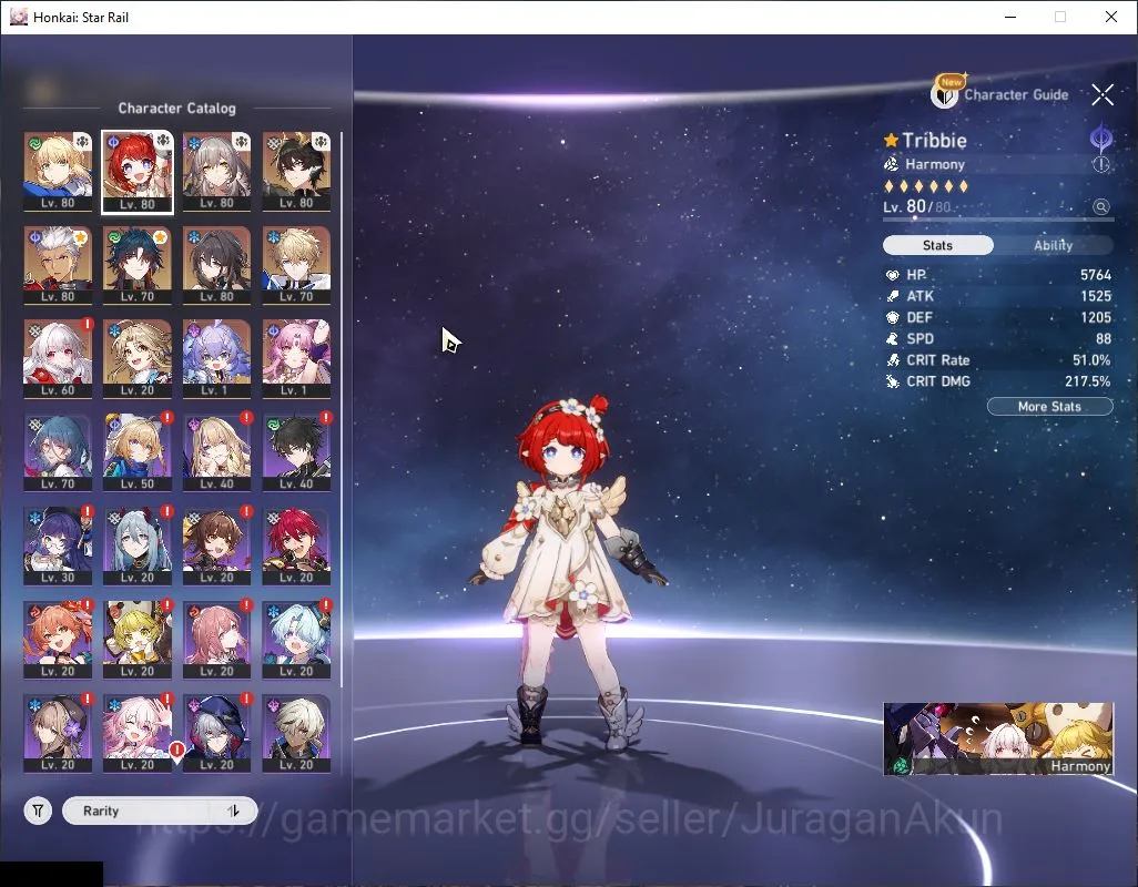 Honkai Star Rail Accounts ASIA|TL 67|5 Limited| SaberE3+Sign, Tribbie, Ruan image 2