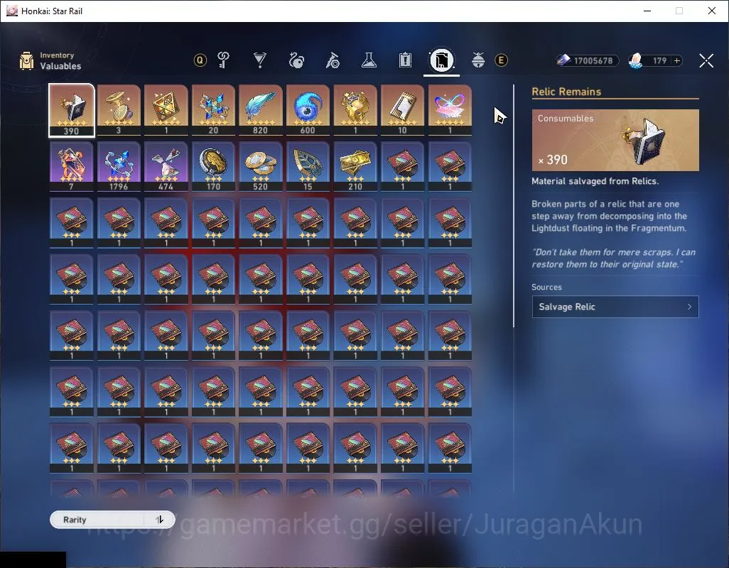 Honkai Star Rail Accounts ASIA|TL 67|5 Limited| SaberE3+Sign, Tribbie, Ruan image 5