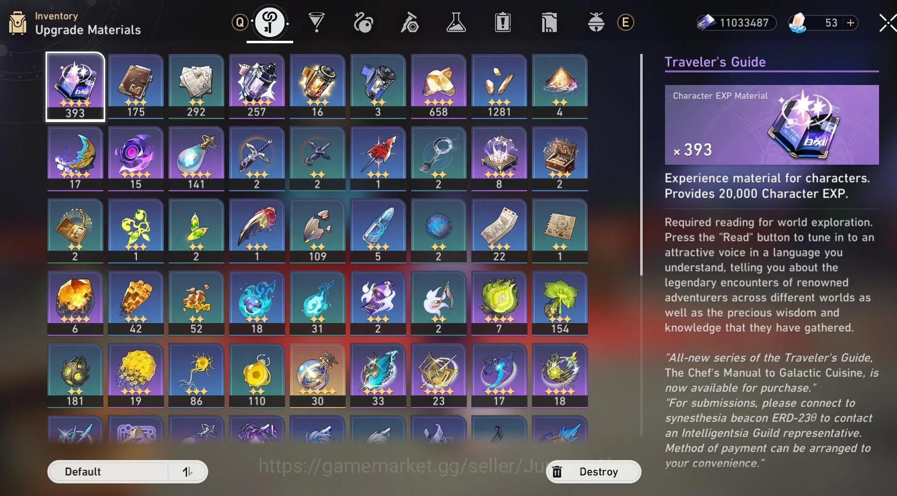 Honkai Star Rail Accounts End Game Asia [TL70] 15 Limited (Acheron+Sign, FF E1+Sign, Ruan Mei E1 3