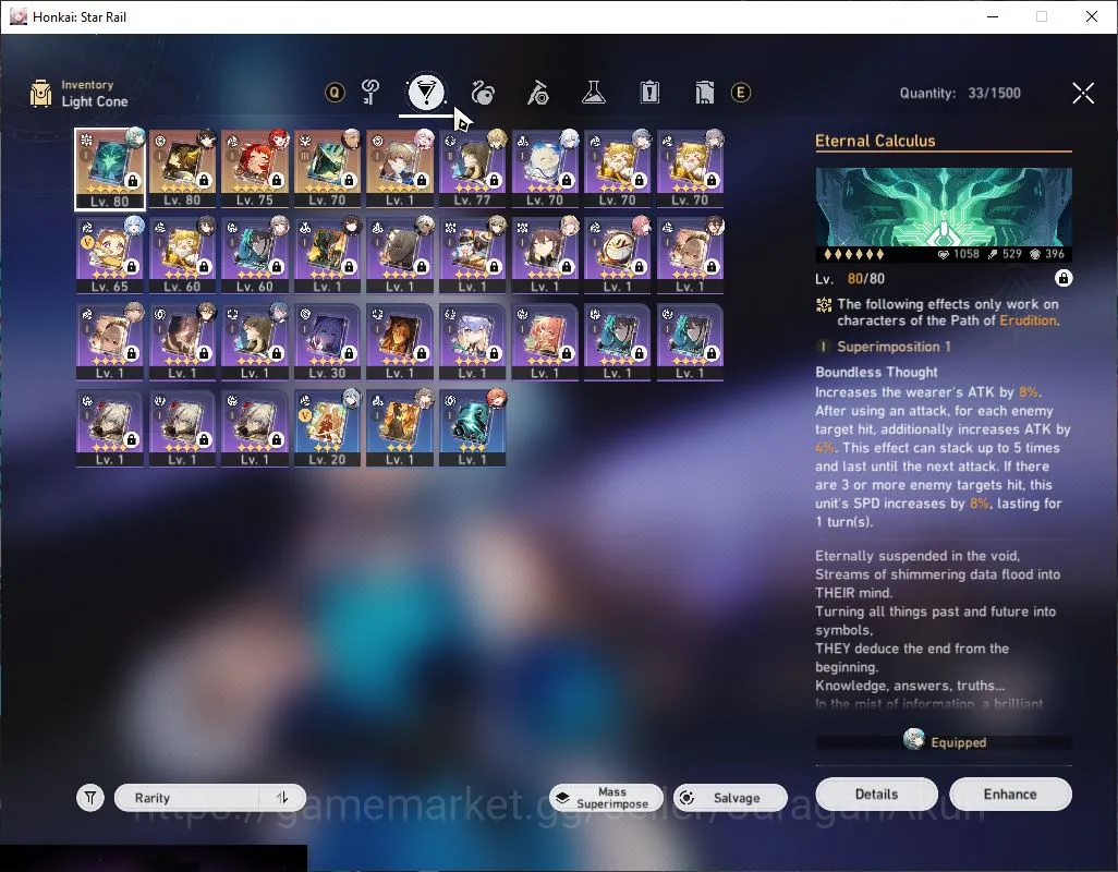 Honkai Star Rail Accounts Mid Game Asia| TL 62 | 9 limited |B3+Sign,Dante+Sign,Cerydra,Sunday,Jingliu,Ruan Mei,Etc|Mc 4