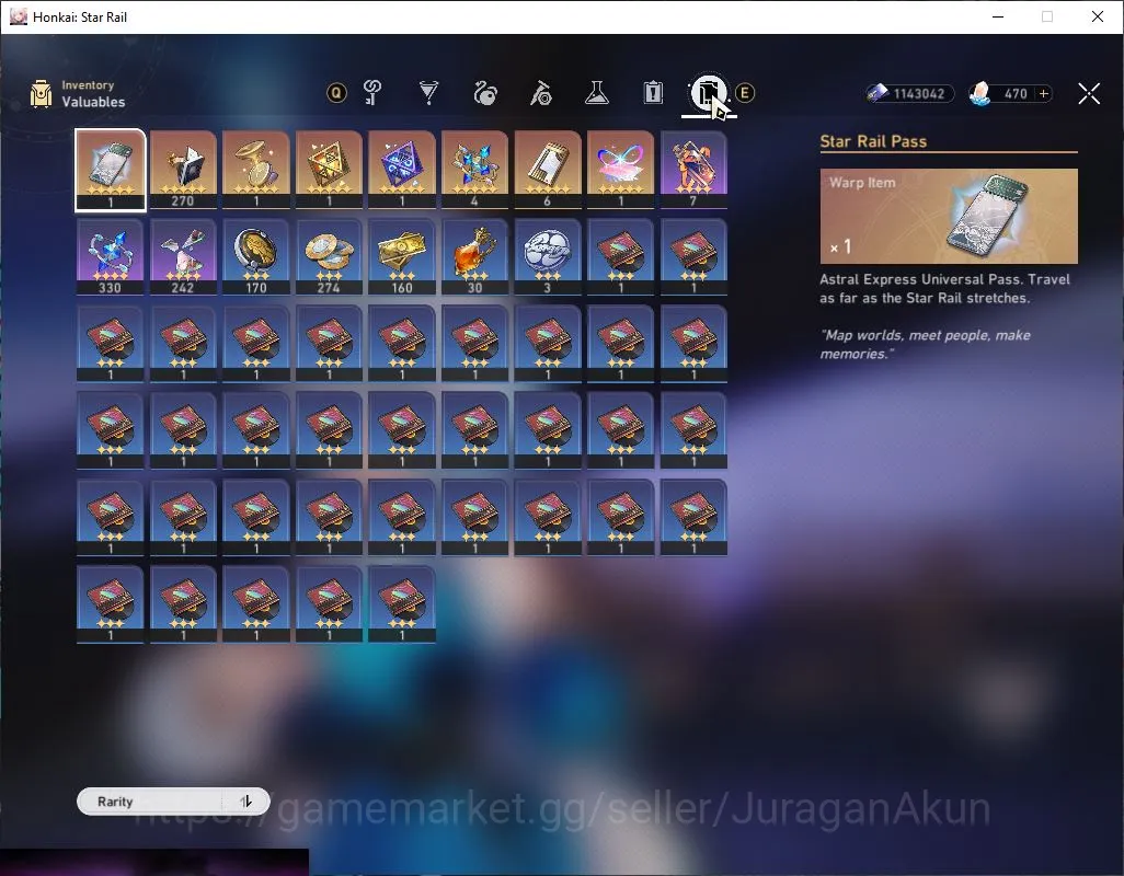Honkai Star Rail Accounts Mid Game Asia| TL 62 | 9 limited |B3+Sign,Dante+Sign,Cerydra,Sunday,Jingliu,Ruan Mei,Etc|Mc 5