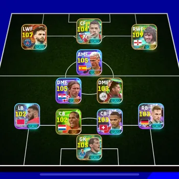 eFootball Accounts Legends & Iconic Players OVR 3225 • NEW PLAYER
