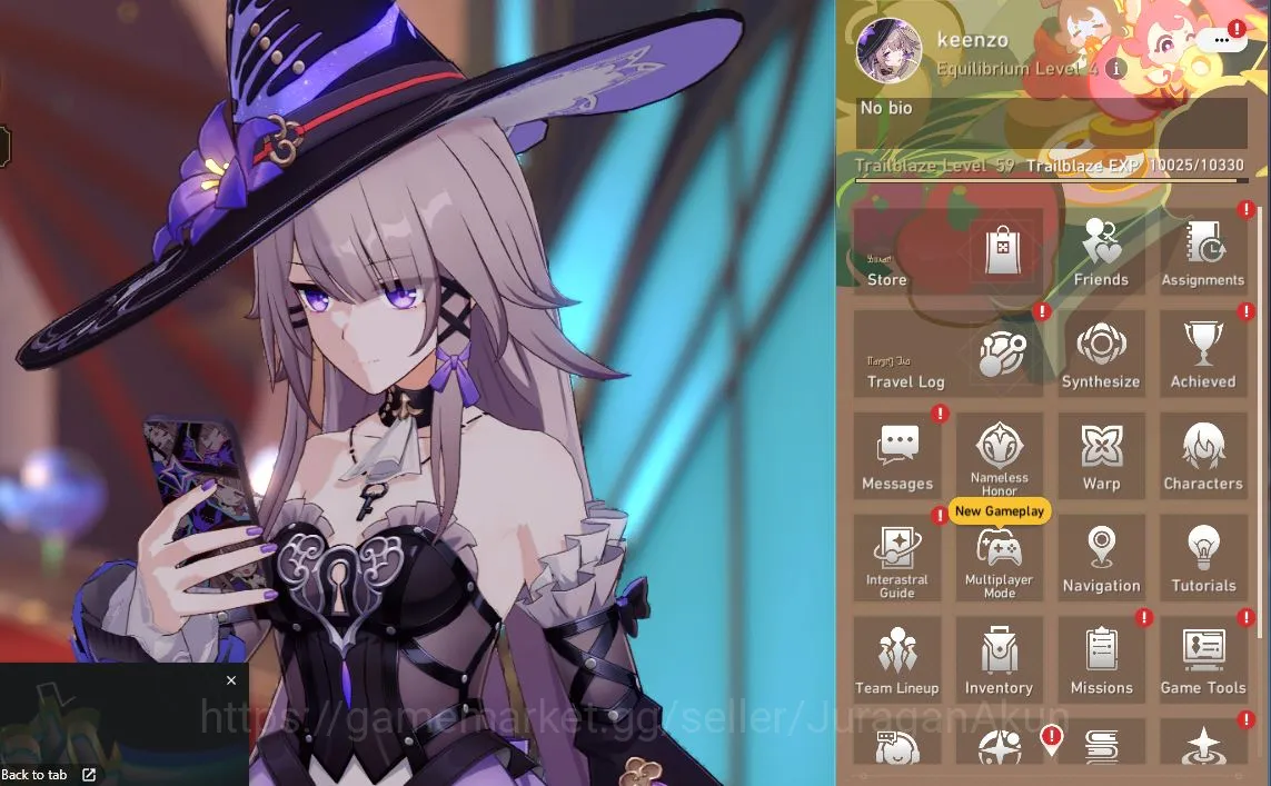 Honkai Star Rail Accounts ASIA|TL 59 | 4 Limited |Cerydra E2+Sign,The Herta, image 2