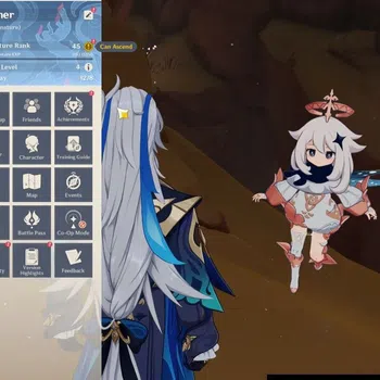 Genshin Impact Accounts Starter ASIA|Best Starter|AR 45|2 Limited(OdetteC1,Neuvillette)|3 Standard Qiqi,Mona,Diluc|Low