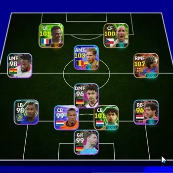 eFootball Accounts Legends & Iconic Players Android|Big Time Lamine Yamal Barca'26|4Epic F.Rijkaard,J.Koller|3ShowTime Kevin