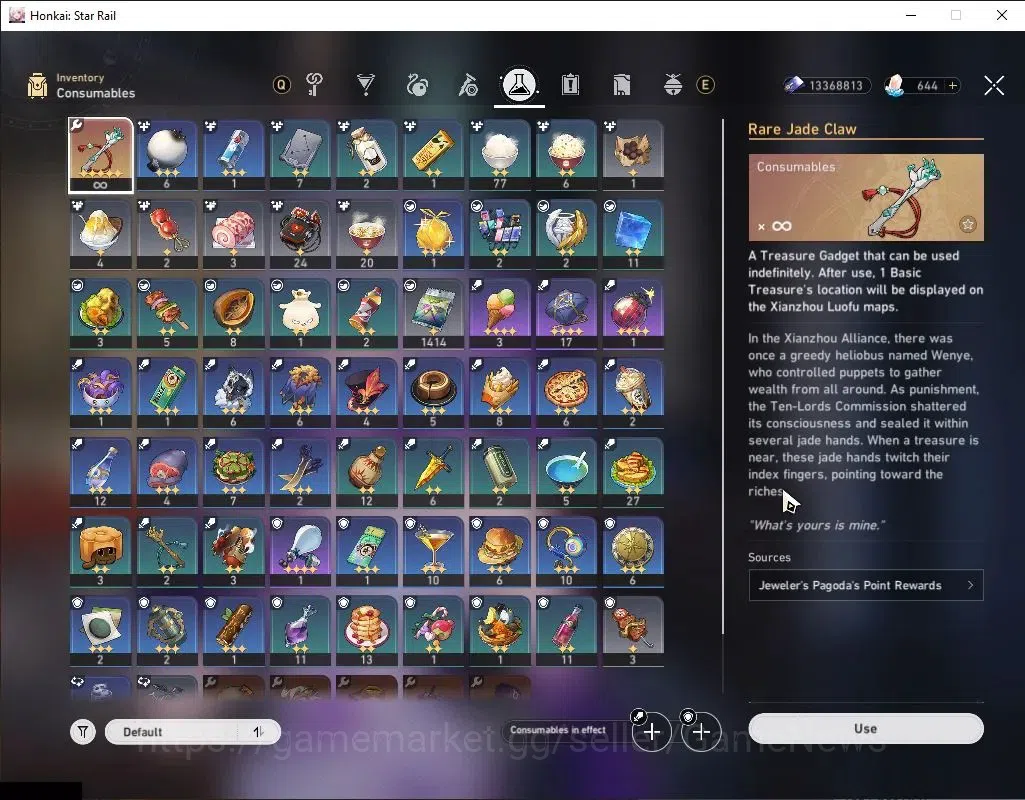 Honkai Star Rail Accounts Others Asia|TL 70|19 Limited|(Castorice,The 10