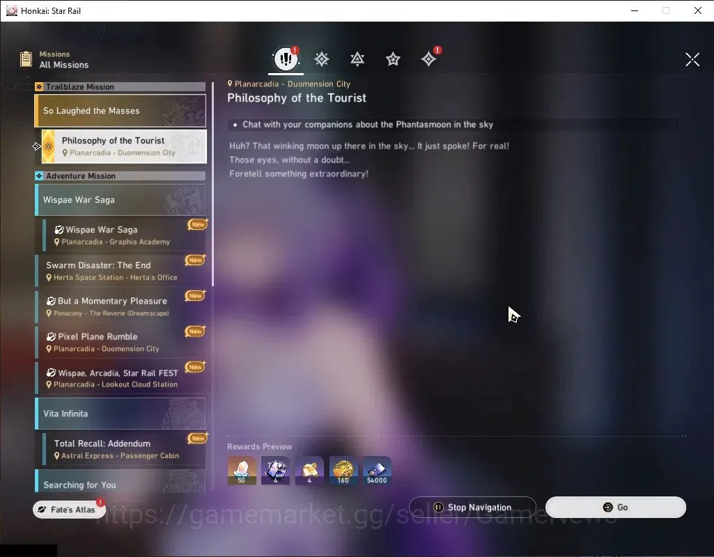 Honkai Star Rail Accounts Others Asia|TL 70|19 Limited|(Castorice,The 14