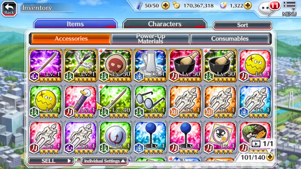 Bleach: Brave Souls Accounts [GLOBAL]6Char 5/5(UryuTYBW25,Renji TYBW25,jushiro  image 11