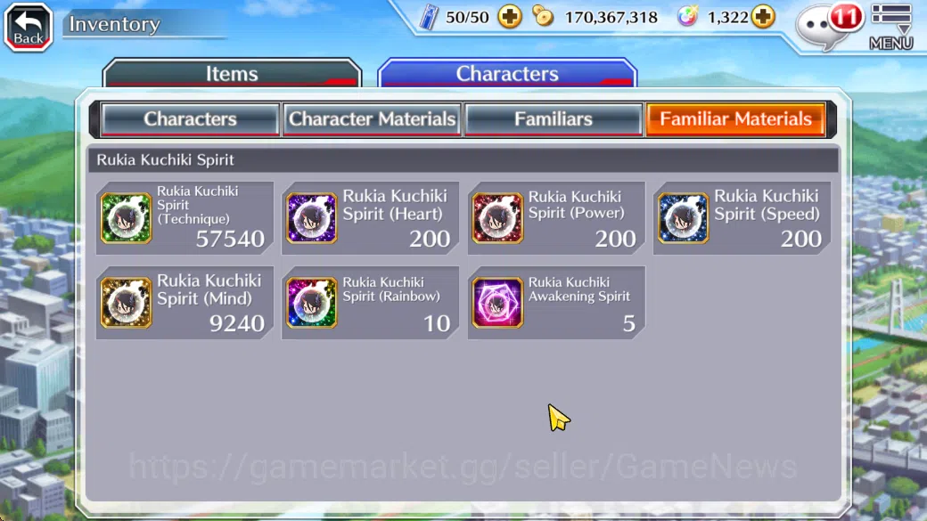 Bleach: Brave Souls Accounts [GLOBAL]6Char 5/5(UryuTYBW25,Renji TYBW25,jushiro  image 4