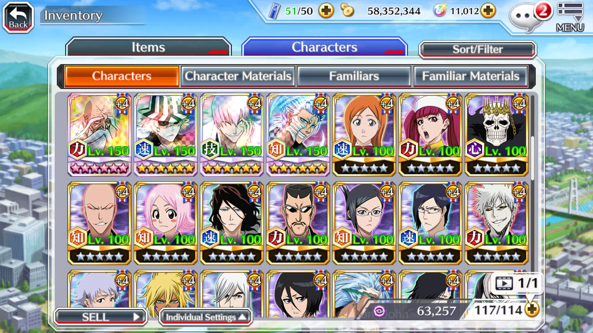 Bleach: Brave Souls Accounts Others GLOBAL]6K Orb+Fresh All Story|OrihimeFUTURE,RukiaJapanParasolEtc|KlabID|RA533B 10
