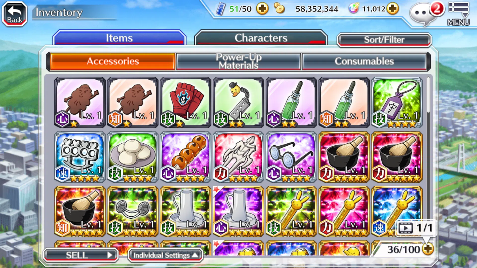 Bleach: Brave Souls Accounts Others GLOBAL]6K Orb+Fresh All Story|OrihimeFUTURE,RukiaJapanParasolEtc|KlabID|RA533B 5