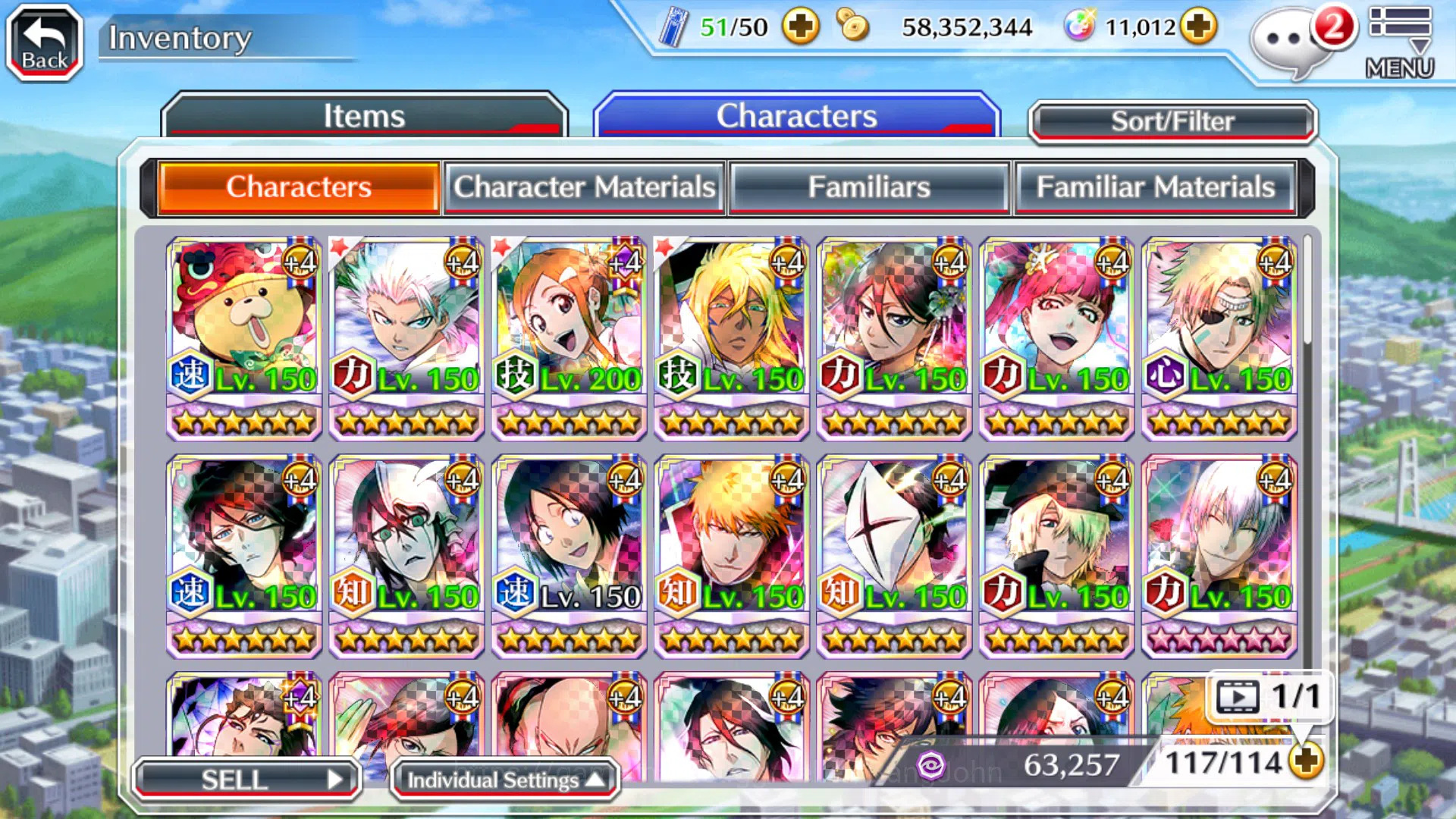 Bleach: Brave Souls Accounts Others GLOBAL]6K Orb+Fresh All Story|OrihimeFUTURE,RukiaJapanParasolEtc|KlabID|RA533B 8