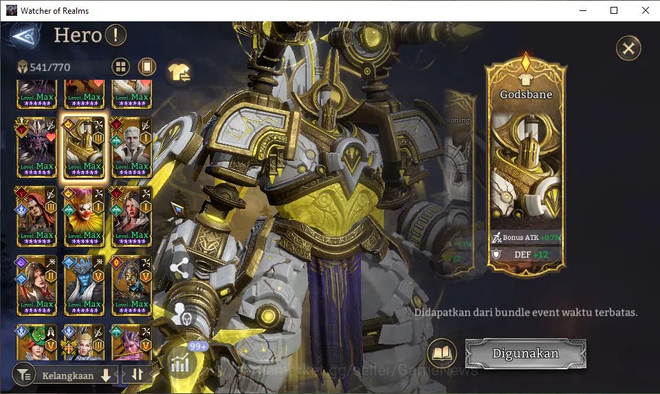 Watcher of Realms Accounts GLOBAL 60x|14M Power|3,5K W-Gold|15 Lord[ValderonA image 10