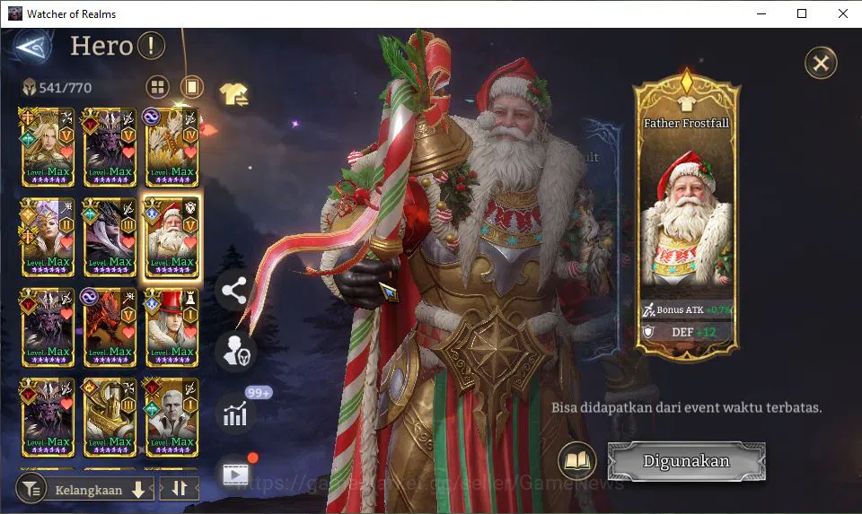 Watcher of Realms Accounts GLOBAL 60x|14M Power|3,5K W-Gold|15 Lord[ValderonA image 13