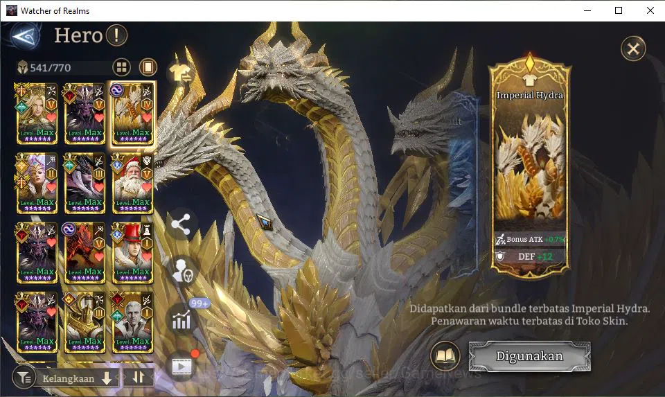 Watcher of Realms Accounts GLOBAL 60x|14M Power|3,5K W-Gold|15 Lord[ValderonA image 14