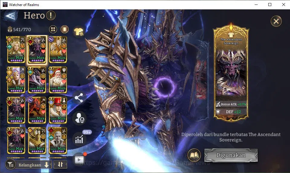 Watcher of Realms Accounts GLOBAL 60x|14M Power|3,5K W-Gold|15 Lord[ValderonA image 15