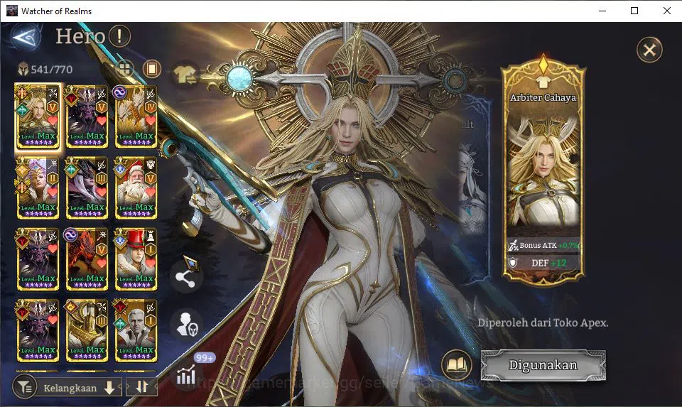 Watcher of Realms Accounts GLOBAL 60x|14M Power|3,5K W-Gold|15 Lord[ValderonA image 16
