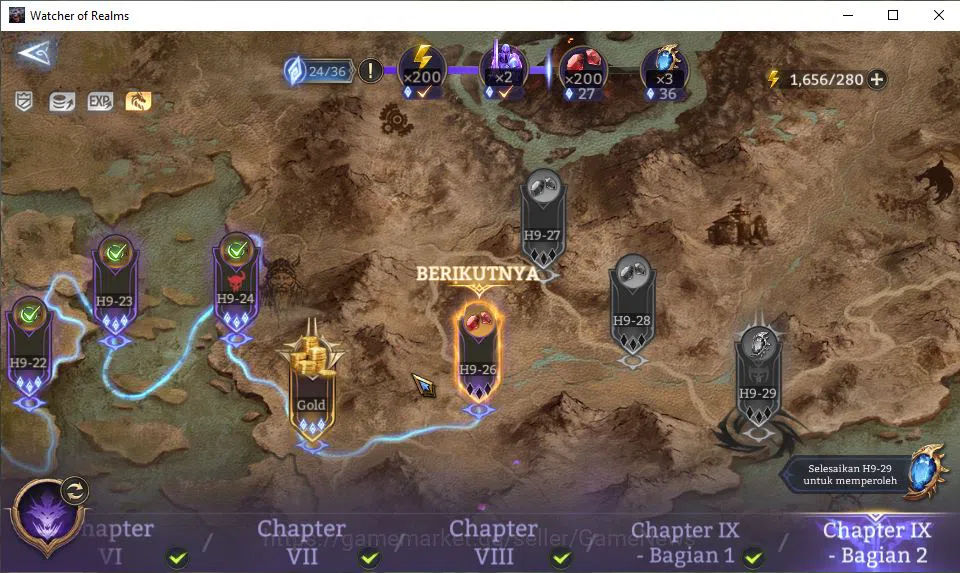 Watcher of Realms Accounts GLOBAL 60x|14M Power|3,5K W-Gold|15 Lord[ValderonA image 18