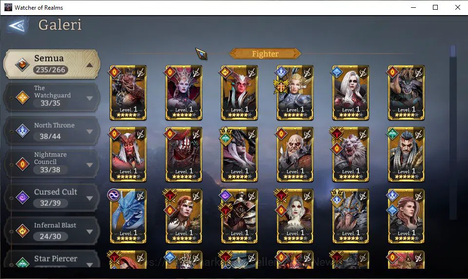 Watcher of Realms Accounts GLOBAL 60x|14M Power|3,5K W-Gold|15 Lord[ValderonA image 20