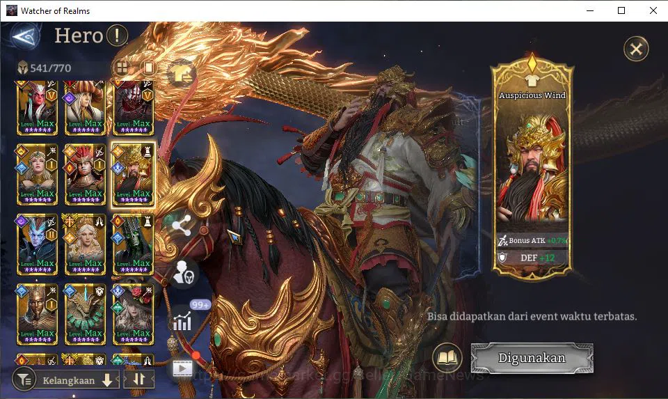 Watcher of Realms Accounts GLOBAL 60x|14M Power|3,5K W-Gold|15 Lord[ValderonA image 4