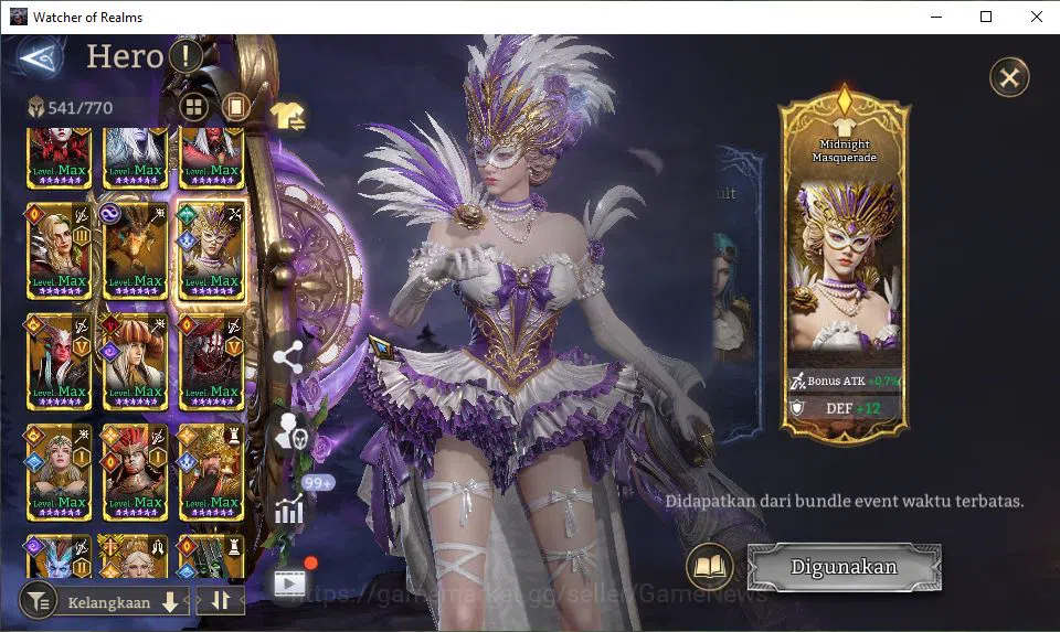 Watcher of Realms Accounts GLOBAL 60x|14M Power|3,5K W-Gold|15 Lord[ValderonA image 5