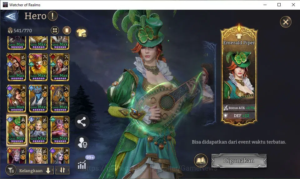 Watcher of Realms Accounts GLOBAL 60x|14M Power|3,5K W-Gold|15 Lord[ValderonA image 7