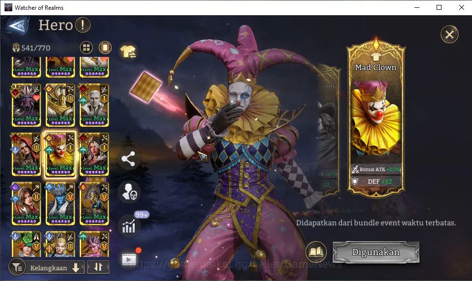 Watcher of Realms Accounts GLOBAL 60x|14M Power|3,5K W-Gold|15 Lord[ValderonA image 9